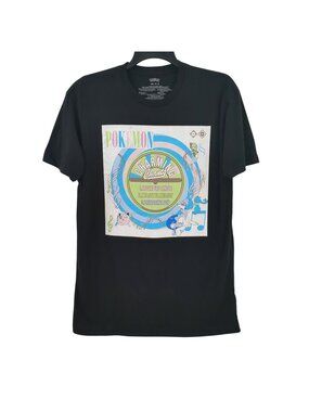 Pokemon Graphic Print T Shirt Music Jigglypuff Primarina Kawaii Y2K Anime Medium